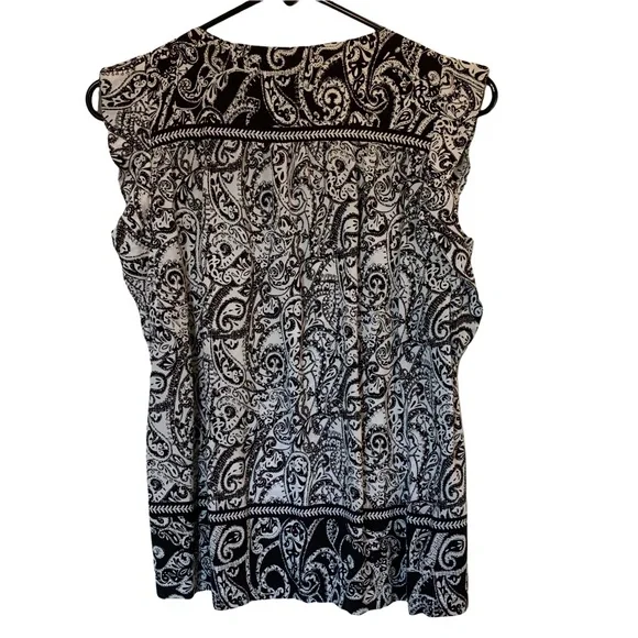 Loft Flutter Sleeveless Top XSP - Picture 3 of 10